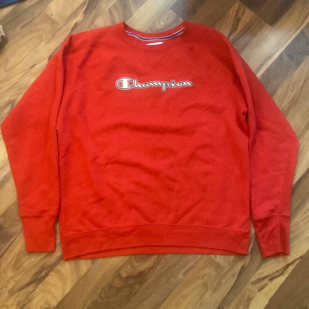Champion Crew Neck Sweatshirt